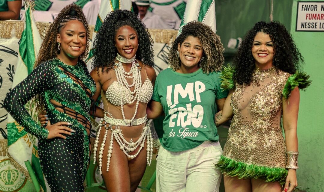 Império da Tijuca celebra 84 anos com festa emocionante e anuncia novo coreógrafo da comissão de frente