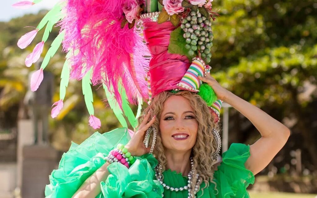 União do Parque Acari anuncia Magdalena Grabowska como musa para o Carnaval 2025