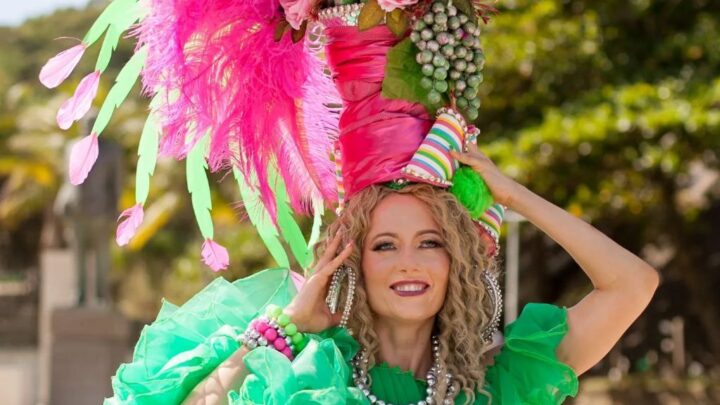 União do Parque Acari anuncia Magdalena Grabowska como musa para o Carnaval 2025