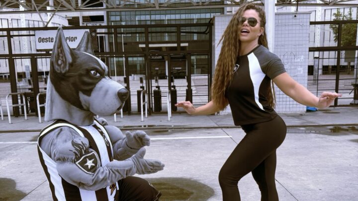 Malu Torres é a nova Rainha da Botafogo Samba Clube