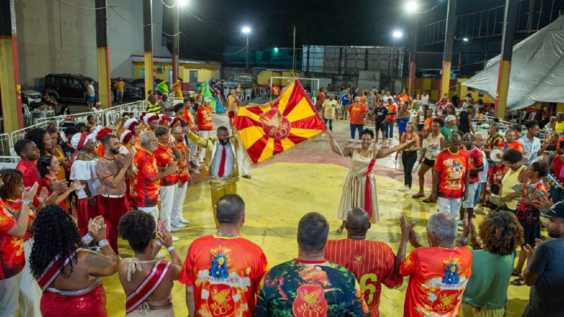 Unidos de Lucas abre inscrições para o desfile de 2025