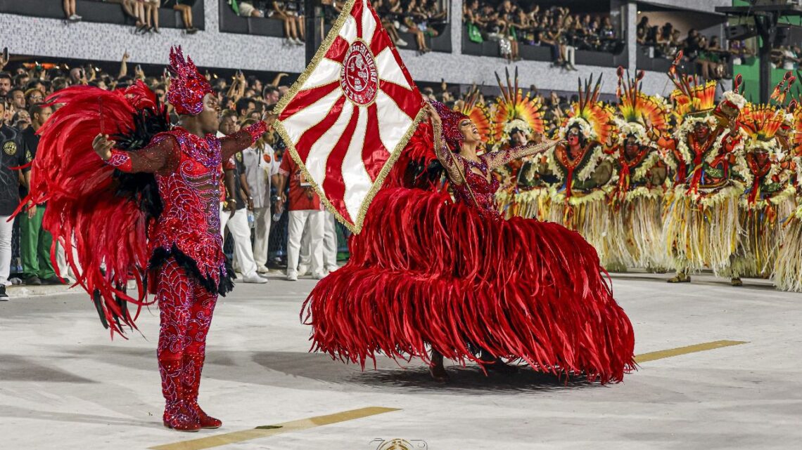 Salgueiro confirma Sidclei Santos e Marcella Alves para o Carnaval 2026