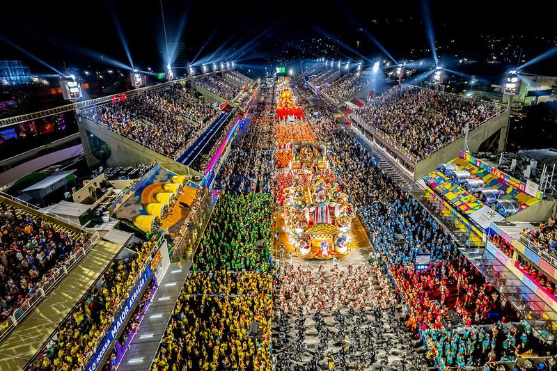 Liesa realiza cadastros gratuitos para ingressos populares do Rio Carnaval 2025