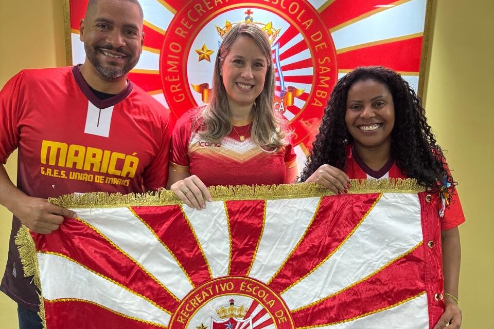 Beth Bejani é a nova coreógrafa do primeiro casal da União de Maricá para o Carnaval 2026