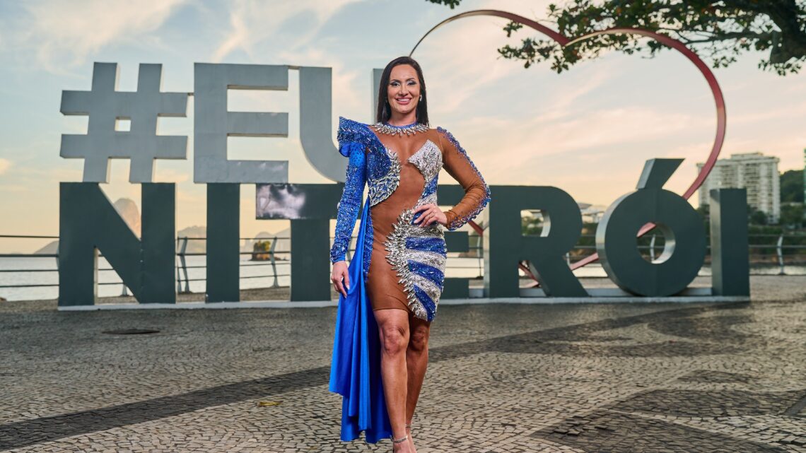 Vanessa Rangeli é a nova Rainha de Bateria da Acadêmicos de Niterói