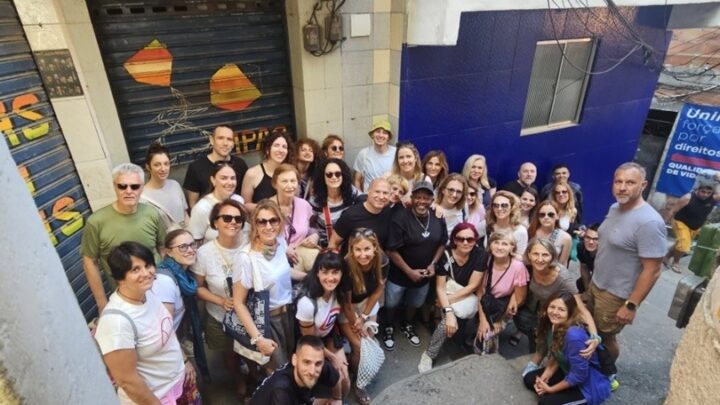 Mocidade Unida do Santa Marta promove domingo cultural na quadra e comunidade