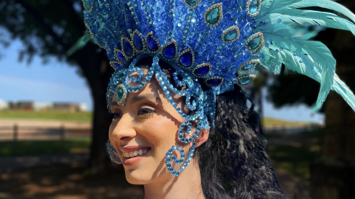 Andressa Gomes será musa da Em Cima da Hora