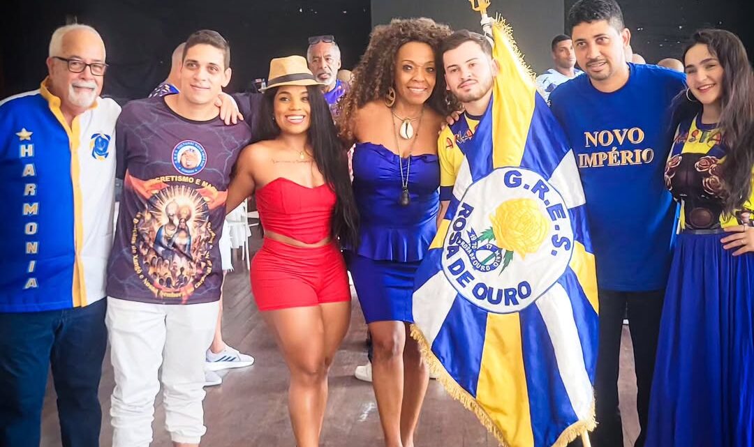 Novo Império recebe Rosa de Ouro em feijoada da vitória neste domingo Novo Império recebe Rosa de Ouro em feijoada da vitória neste domingo