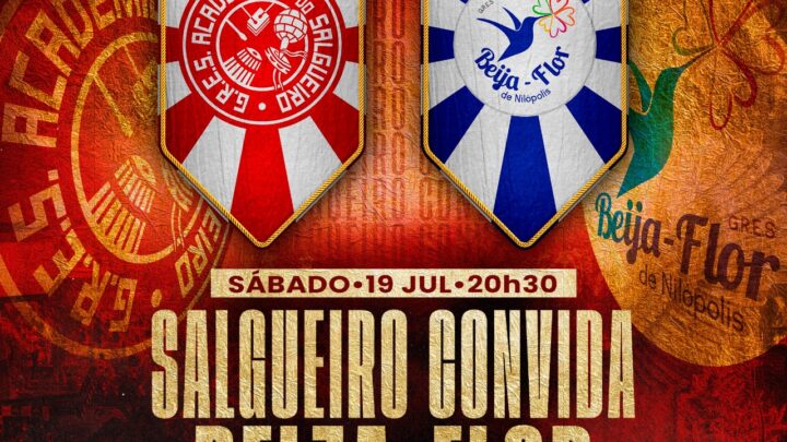 Salgueiro Convida’ recebe Beija-Flor de Nilópolis