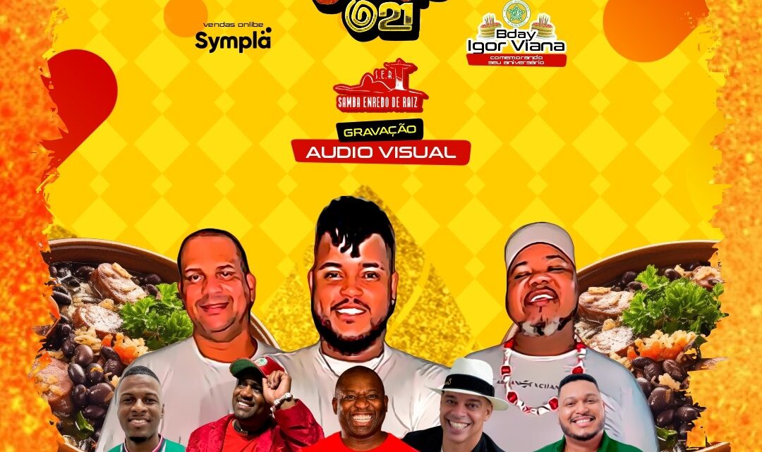Festa de Samba Enredo com Feijoada e Gravação do Audiovisual do Grupo Samba Enredo de Raiz