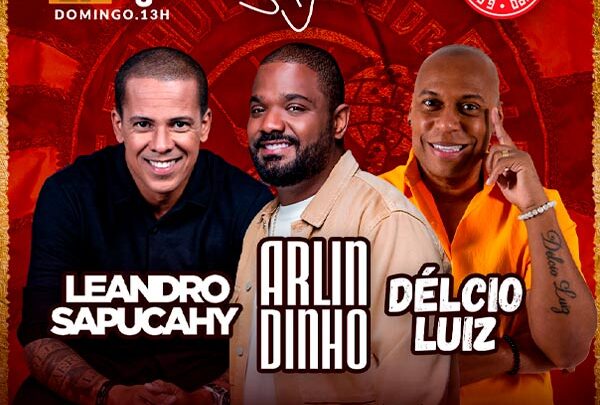 Feijoada do Salgueiro retorna em agosto com Arlindinho, Le Sapucapeta e Delcio Luiz