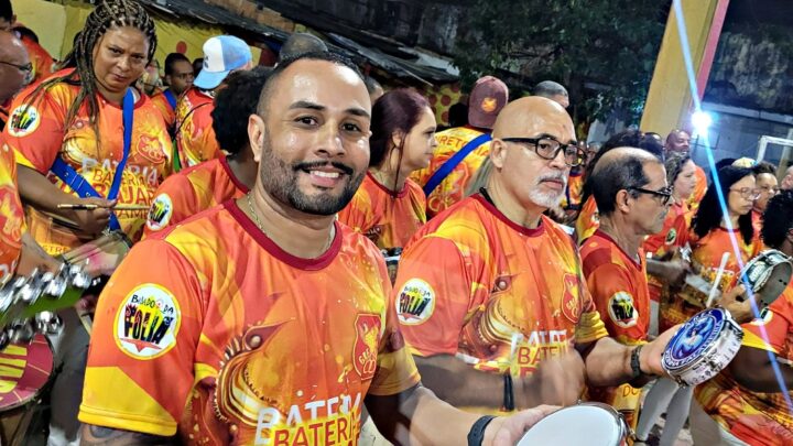 Unidos de Lucas apresenta sambas concorrentes para 2026