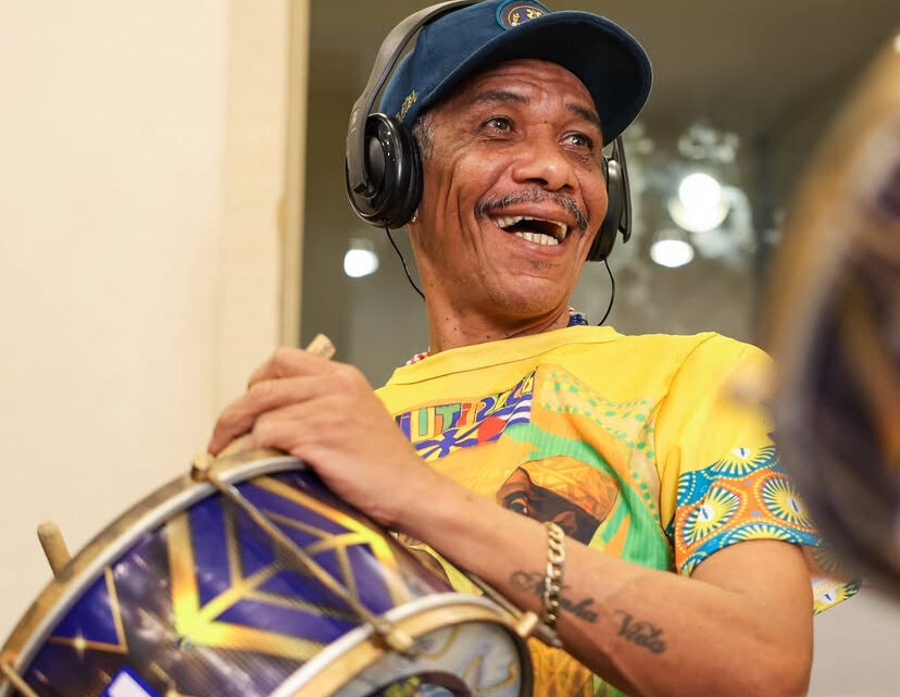 Tuiuti lança samba em festa na Cidade do Samba
