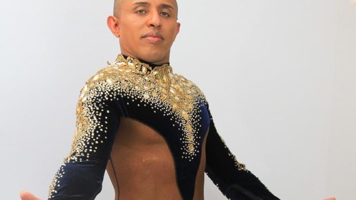 Igor Ribeiro é o novo muso da Unidos da Ponte