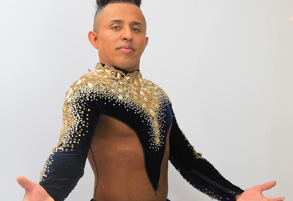 Igor Ribeiro é o novo muso da Unidos da Ponte