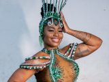 Juliana Rangel é a nova Rainha de Bateria do Cubango