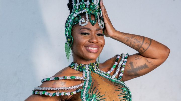 Juliana Rangel é a nova Rainha de Bateria do Cubango