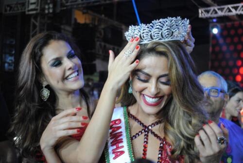 Coroação Juliana Paes