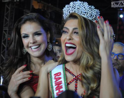 Coroação Juliana Paes