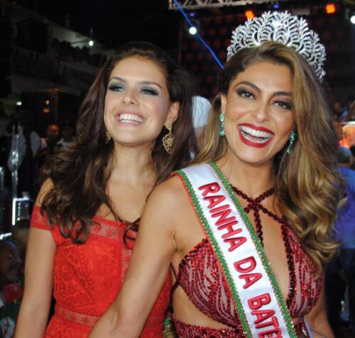 Coroação Juliana Paes