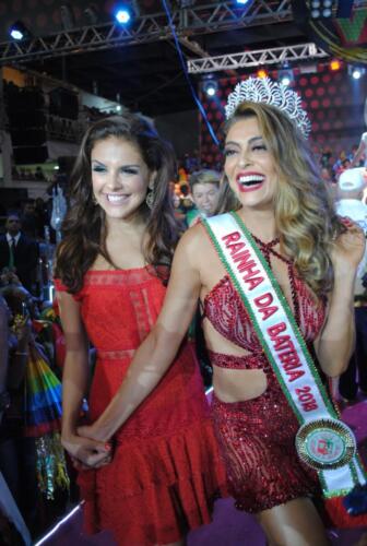 Coroação Juliana Paes