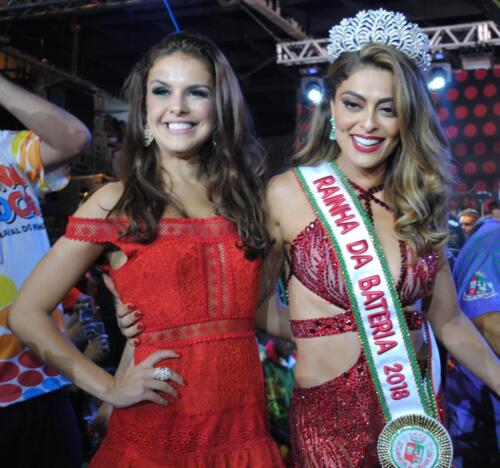 Coroação Juliana Paes