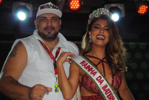 Coroação Juliana Paes