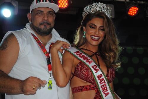 Coroação Juliana Paes